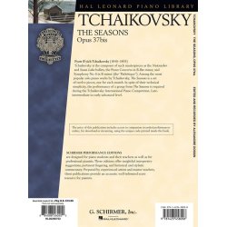 Pyotr Ilyich Tchaikovsky: The Seasons Op.37bis