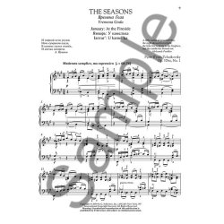 Pyotr Ilyich Tchaikovsky: The Seasons Op.37bis