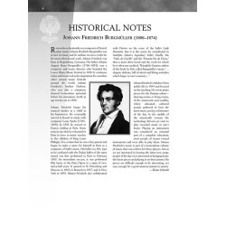 Johann Friedrich Burgmller: 18 Characteristic Studies Op.109 - Schirmer Performance Editions