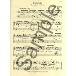 Johann Friedrich Burgmller: 18 Characteristic Studies Op.109 - Schirmer Performance Editions