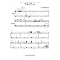 Prime Time: Duet For One Piano, Four Hands
