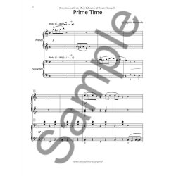 Prime Time: Duet For One Piano, Four Hands