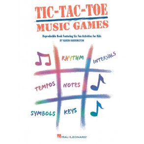 Karen Harrington: Tic-Tac-Toe Music Games