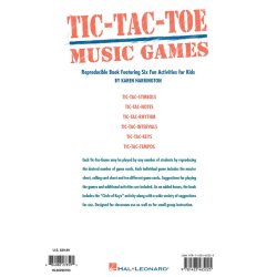 Karen Harrington: Tic-Tac-Toe Music Games