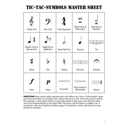 Karen Harrington: Tic-Tac-Toe Music Games
