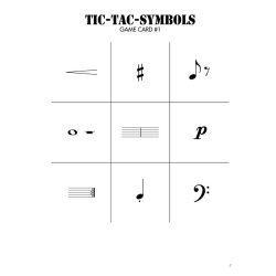 Karen Harrington: Tic-Tac-Toe Music Games