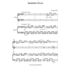 Sondra Clark: Florida Fantasy Suite (One Piano, Four Hands)