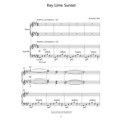 Sondra Clark: Florida Fantasy Suite (One Piano, Four Hands)