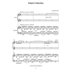 Sondra Clark: Florida Fantasy Suite (One Piano, Four Hands)