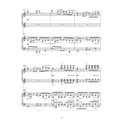 Sondra Clark: Florida Fantasy Suite (One Piano, Four Hands)