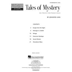 Tales Of Mystery: Six Pieces For Piano