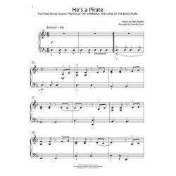 He's A Pirate: Hal Leonard Student Piano Library Showcase Solo - Level 4