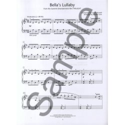 Contemporary Movie Hits: Intermediate Piano Solos