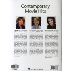 Contemporary Movie Hits: Intermediate Piano Solos