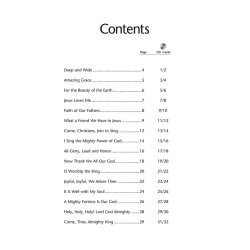 Adult Piano Method: Traditional Hymns Book 1 (Book/CD)