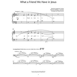 Adult Piano Method: Traditional Hymns Book 1 (Book/CD)