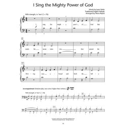 Adult Piano Method: Traditional Hymns Book 1 (Book/CD)