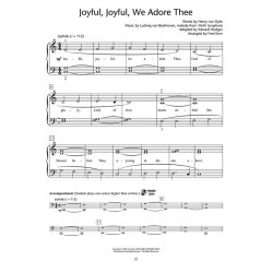 Adult Piano Method: Traditional Hymns Book 1 (Book/CD)