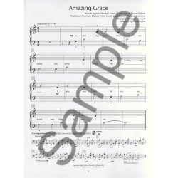 Adult Piano Method: Traditional Hymns Book 1 (Book/CD)