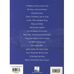 Adult Piano Method: Traditional Hymns Book 1 (Book/CD)