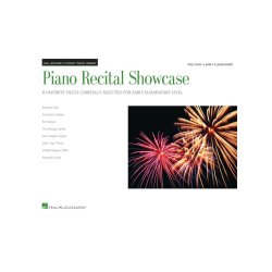Piano Recital Showcase - Pre-Staff