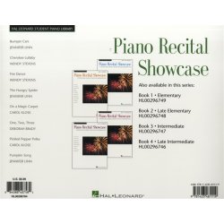 Piano Recital Showcase - Pre-Staff