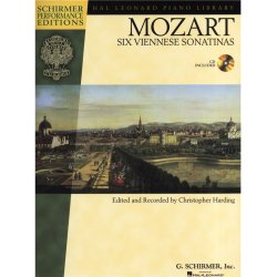 W.A. Mozart: Six Viennese Sonatinas - Schirmer Performance Edition