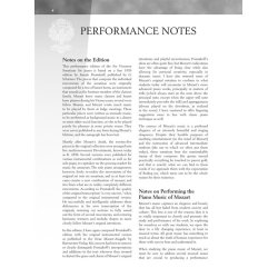 W.A. Mozart: Six Viennese Sonatinas - Schirmer Performance Edition