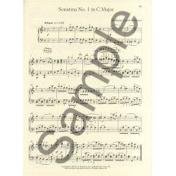 W.A. Mozart: Six Viennese Sonatinas - Schirmer Performance Edition