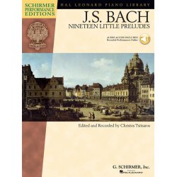 J.S. Bach: Nineteen Little Preludes (Schirmer Performance Edition)