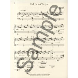 J.S. Bach: Nineteen Little Preludes (Schirmer Performance Edition)