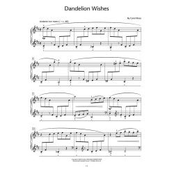 Garden Treasures: Five Pieces For Piano Solo