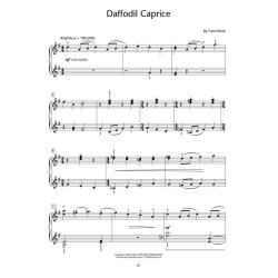 Garden Treasures: Five Pieces For Piano Solo