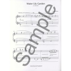 Garden Treasures: Five Pieces For Piano Solo