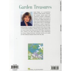Garden Treasures: Five Pieces For Piano Solo