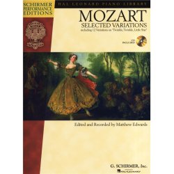 W.A. Mozart: Selected Variations