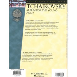Pyotr Ilyich Tchaikovsky: Album For The Young Op.39 - Schirmer Performance Edition