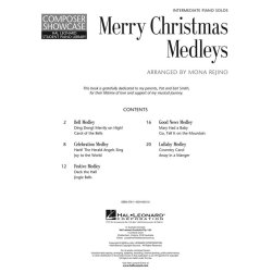 Composer Showcase: Mona Rejino - Merry Christmas Medleys