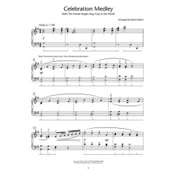 Composer Showcase: Mona Rejino - Merry Christmas Medleys