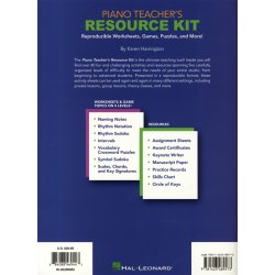 Piano Teacher's Resource Kit