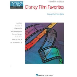 Hal Leonard Student Piano Library: Disney Film Favourites