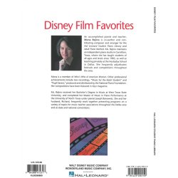 Hal Leonard Student Piano Library: Disney Film Favourites