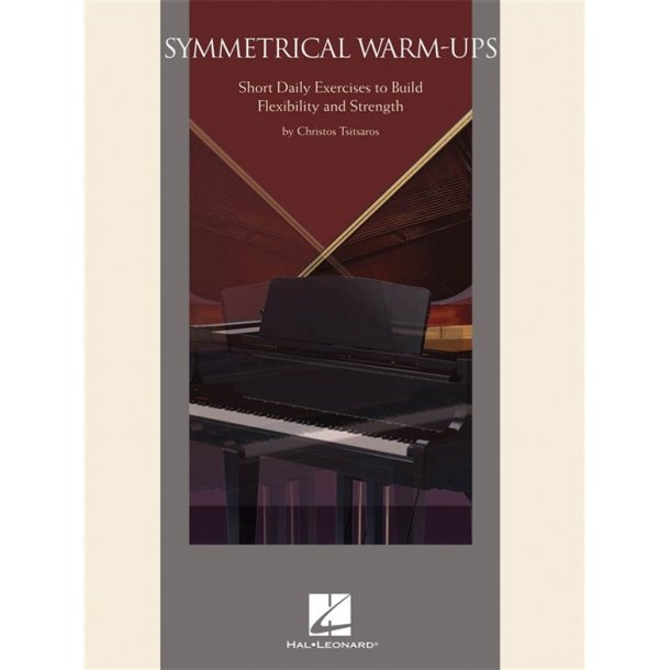 SYMMETRICAL WARM-UPS SHORT DAILY EXERCISES PF BK