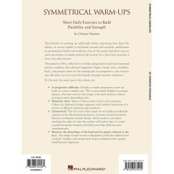 SYMMETRICAL WARM-UPS SHORT DAILY EXERCISES PF BK