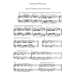 SYMMETRICAL WARM-UPS SHORT DAILY EXERCISES PF BK