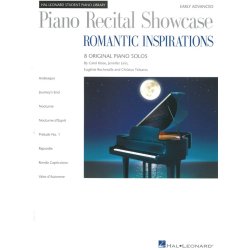 Piano Recital Showcase: Romantic Inspirations