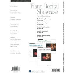 Piano Recital Showcase: Romantic Inspirations
