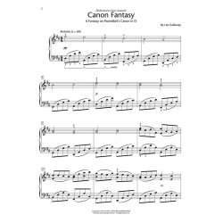 HAL LEONARD STUDENT PIANO LIBRARY CANON FANTASY LEVEL 5 PF BK