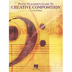 KLOSE CAROL PIANO TEACHER'S GUIDE TO CREATIVE COMPOSITION PF BK