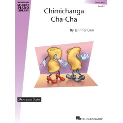 Hlspl Showcase Solos Linn Jennifer Chimichanga Cha-Cha Lvl2 Piano Book